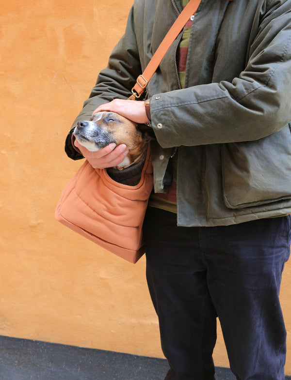 Sac pour chien RIO brun clair