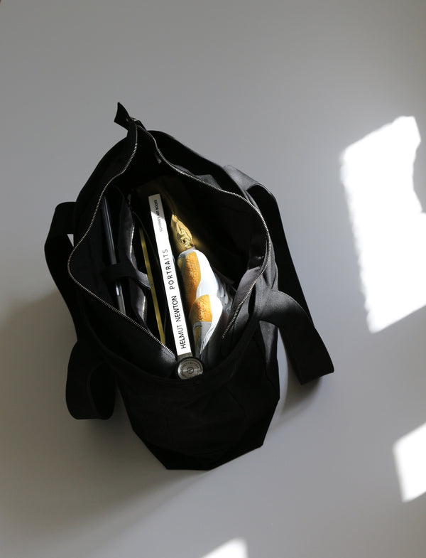 Sac d'ordinateur cabas Noir