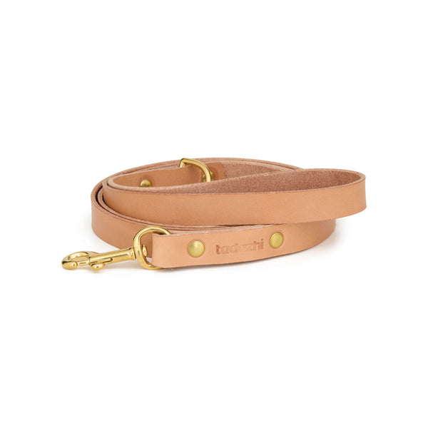 Leather leash Nude