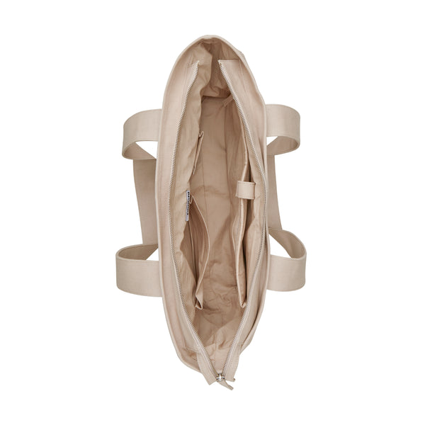 Sac d'ordinateur cabas Sable foncé