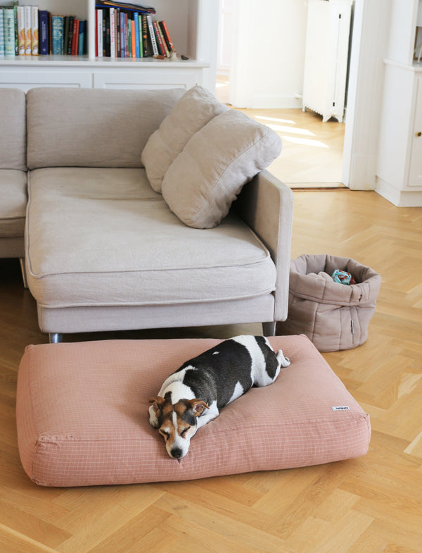 Storage basket Dark sand