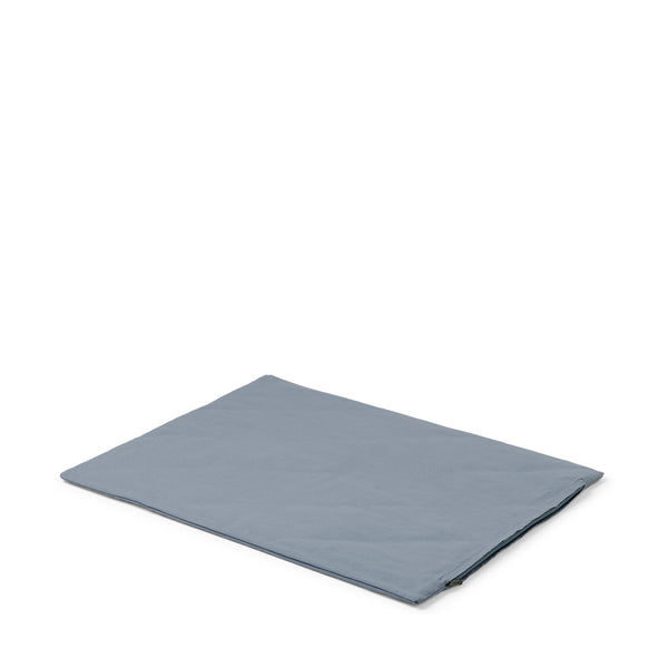 Couette bleu délavé