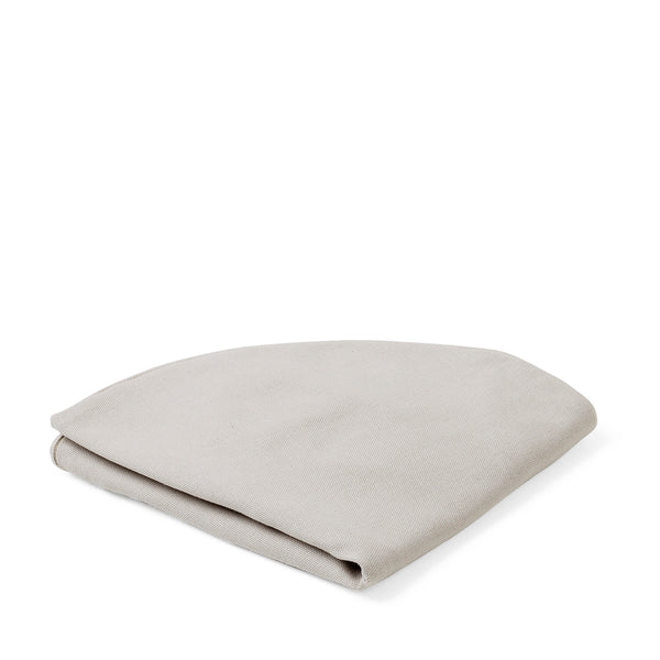 Housse de remplacement pour coussin Poespas sable