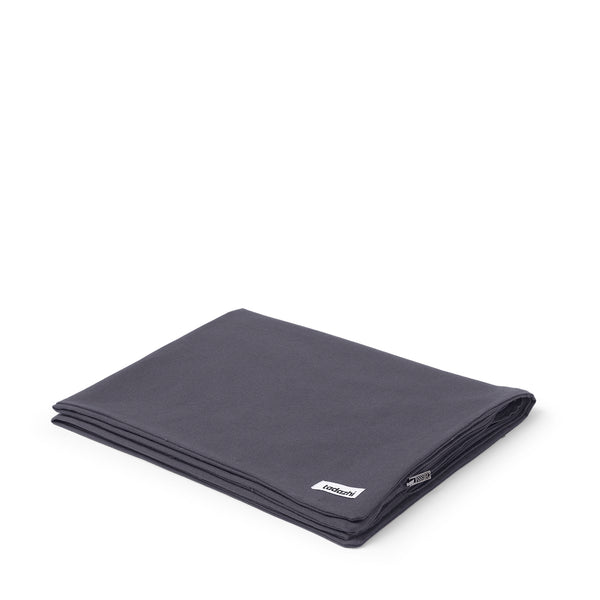 Housse de remplacement pour couette gris chaud