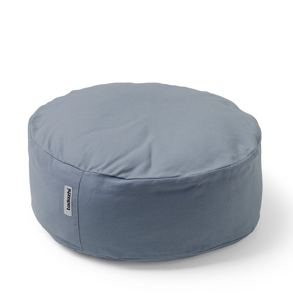 Coussin Poespas petit bleu délavé