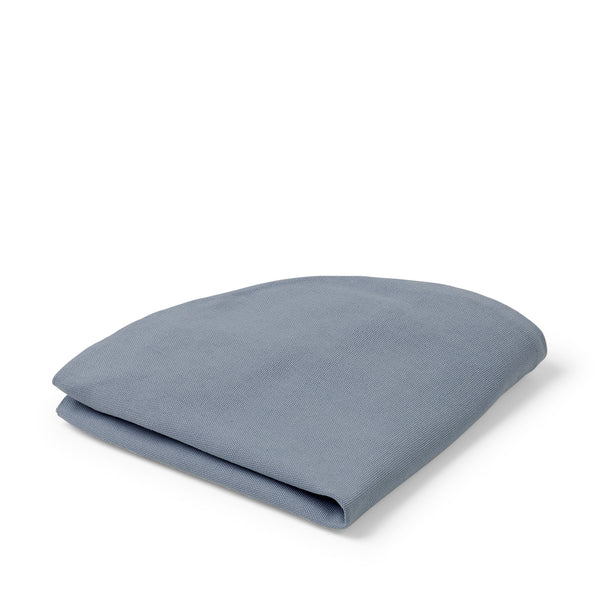 Housse de remplacement pour coussin Poespas petit bleu délavé