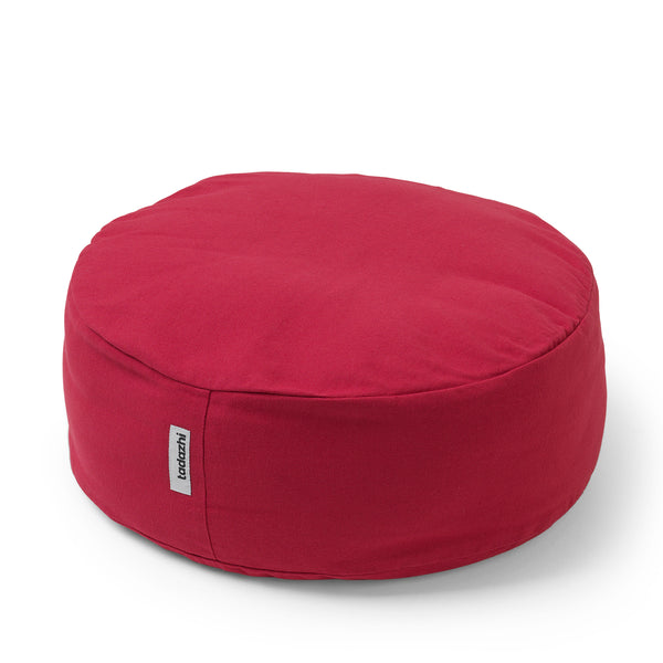 Coussin Poespas petit rouge chaud