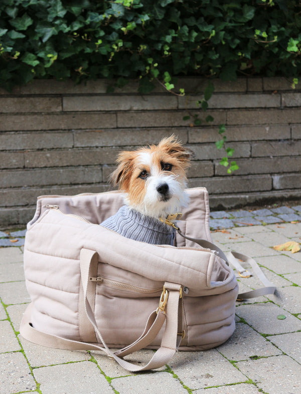 Sac pour chien RIO Sable foncé