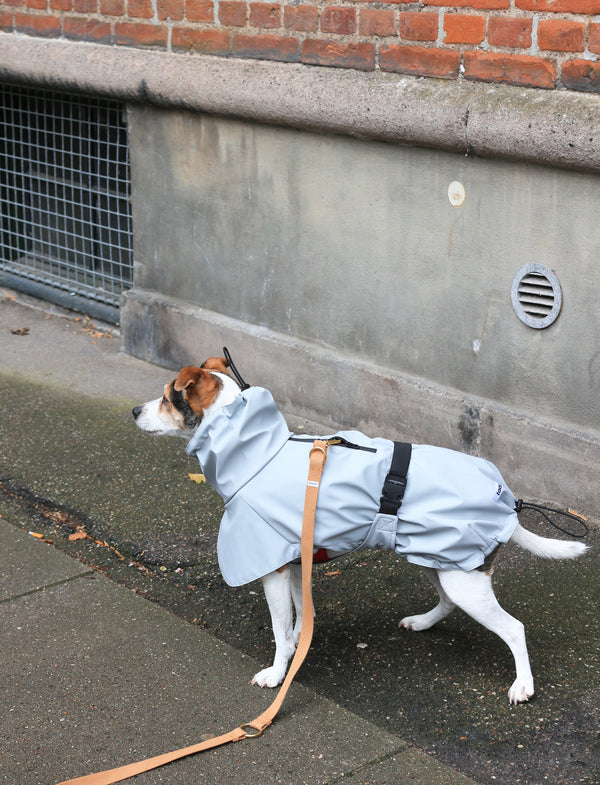 L'imperméable Gris clair