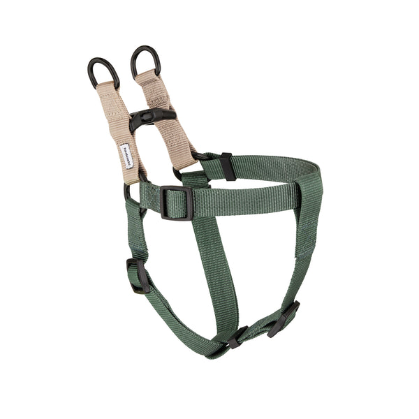 Harnais step-in Vert sable