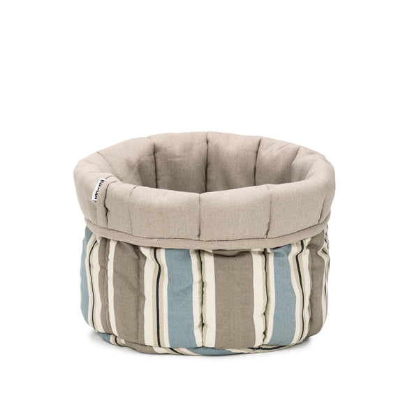 Storage basket Classic striped