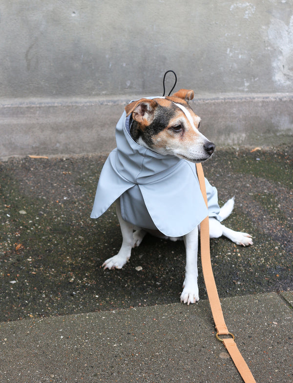 L'imperméable Gris clair