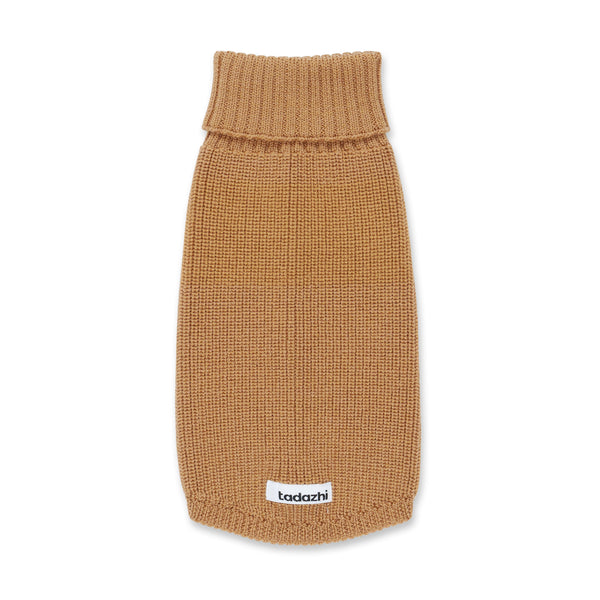 Pull on laine Beige unisex