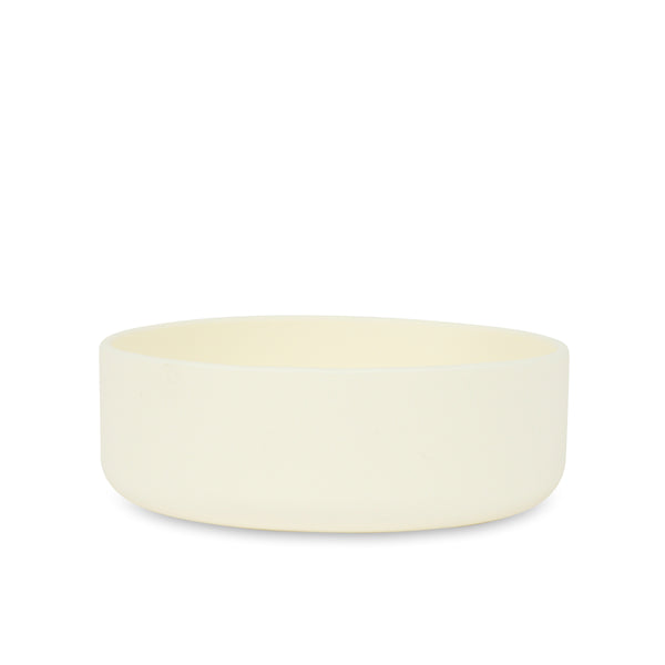 silicone dog bowl Creme