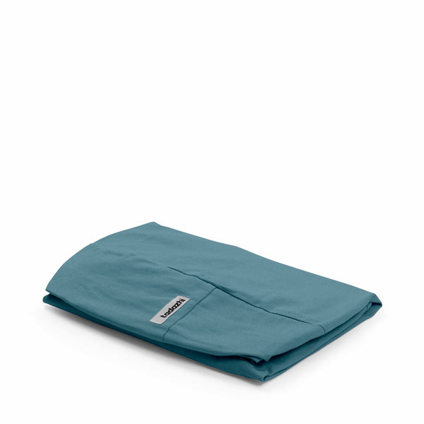 Housse de remplacement pour coussin Poespas bleu