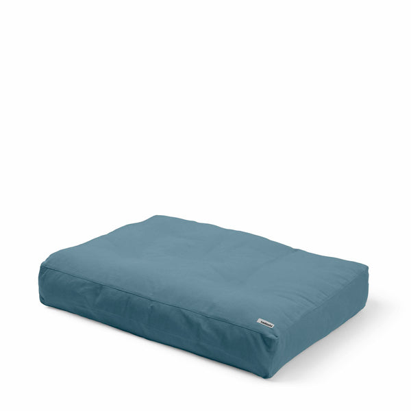 Coussin Tobine bleu