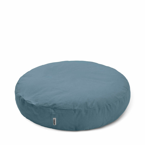 Coussin Poespas bleu