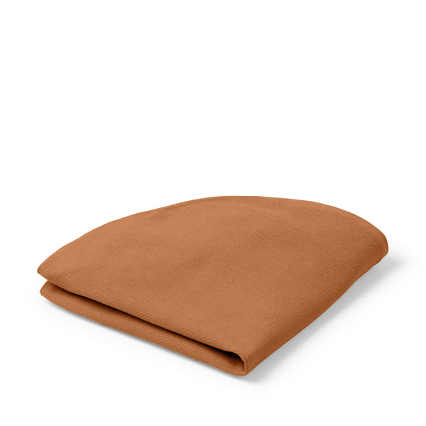 Housse de remplacement pour coussin Poespas brun clair