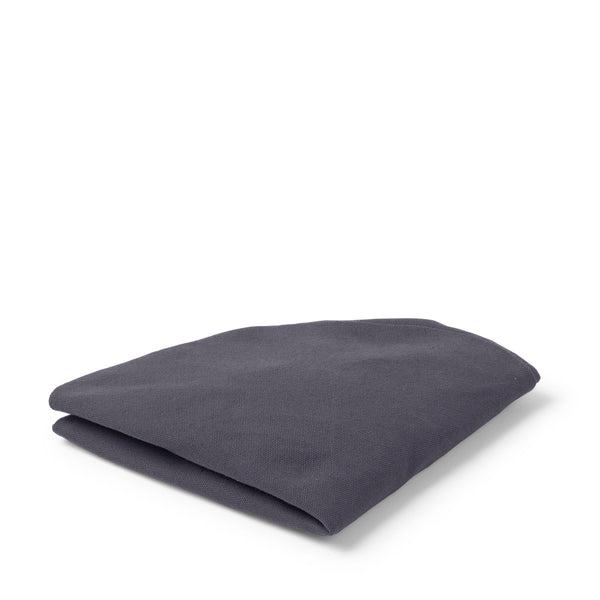 Housse de remplacement pour coussin Poespas gris chaud