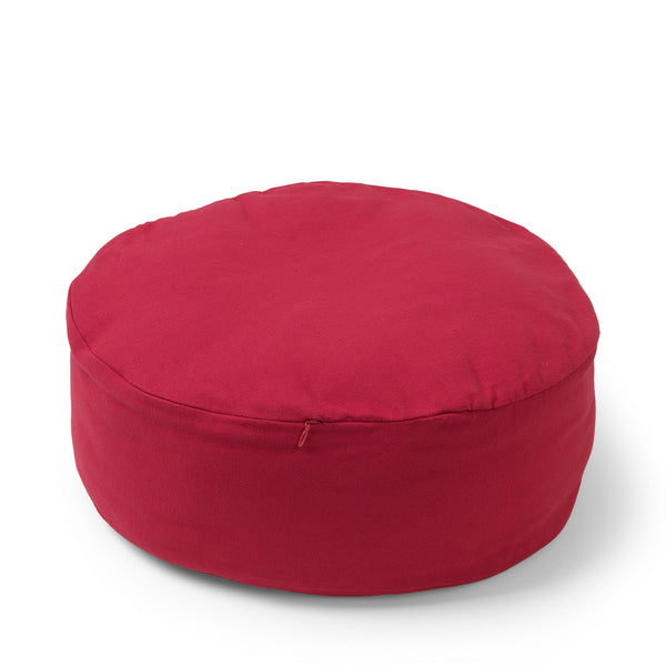 Coussin Poespas petit rouge chaud