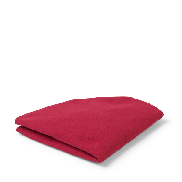 Housse de remplacement pour coussin Poespas petit rouge chaud