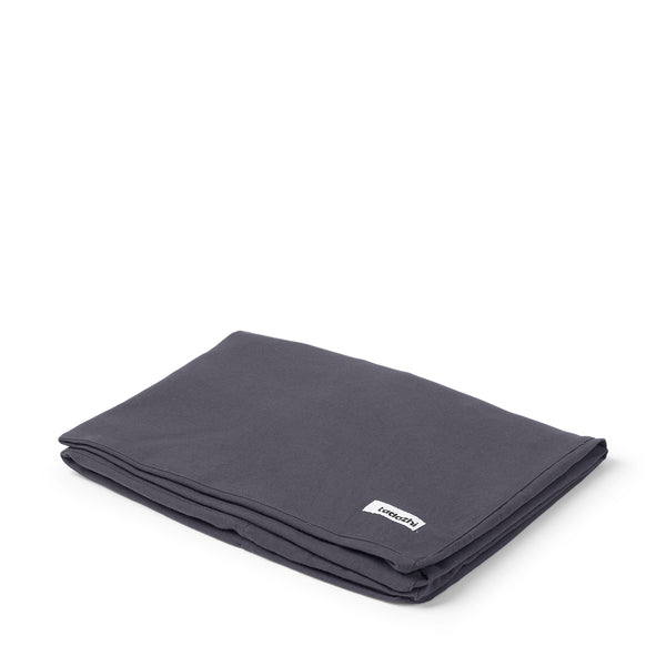 Housse de remplacement pour coussin Tobine gris chaud